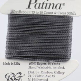 RBGL - Patina - PA-0588 - Gunmetal Grey