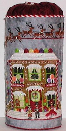 PWS - Gingerbread Cottage Drum - Finishing Kit