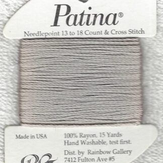 RBGL - Patina - PA-0003 - Silver