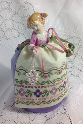 GPA - Patrizia - A Little Girl Capadimonte Doll
