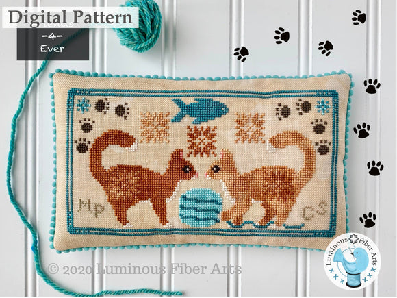 LFA - Friendship Series Playful Cats