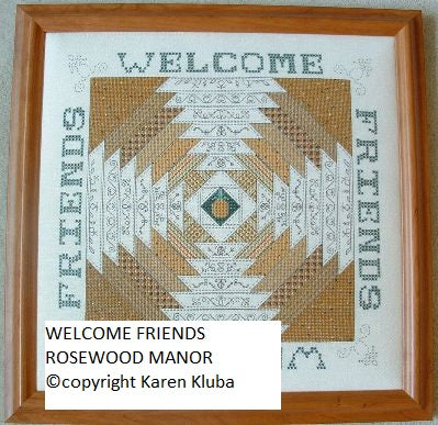 RWM - Welcome Friends - Q-1123