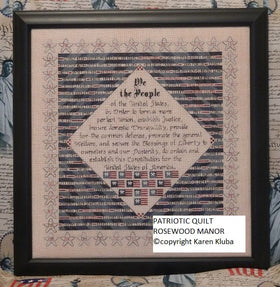 RWM - Patriotic Quilt - Q-1160