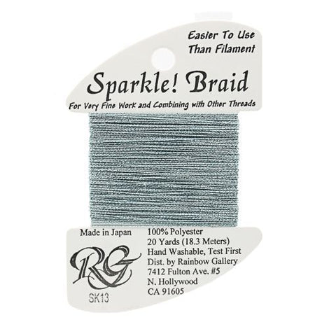 RBGL - Sparkle Braid - SK-0013 - Light Blue