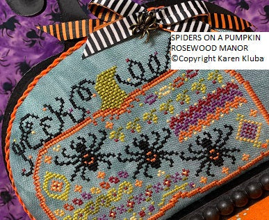 RWM - Spiders On A Pumpkin - SM-020