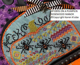 RWM - Spiders On A Pumpkin - SM-020