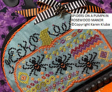 RWM - Spiders On A Pumpkin - SM-020