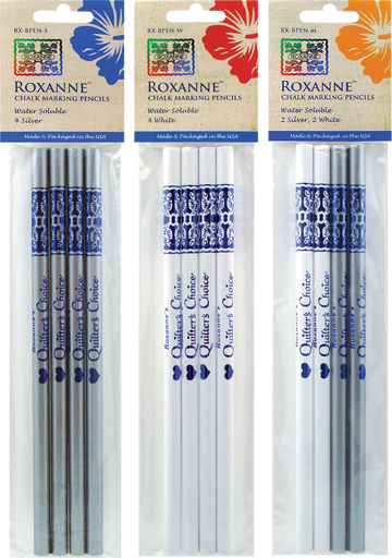 CN - Roxanne -  Marking Pencils - White