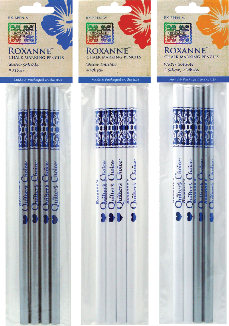 CN - Roxanne -  Marking Pencils - Silver