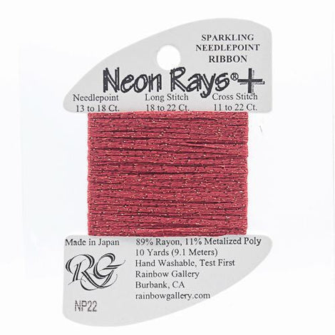 RBGL - Neon Rays - Plus - NP-0022 - Crimson