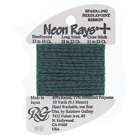 RBGL - Neon Rays - Plus - NP-0030 - Dark Forest Green