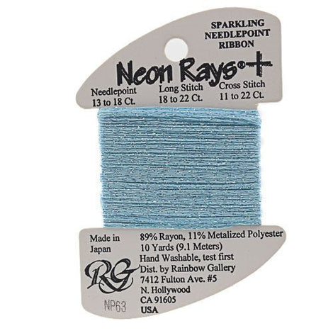 RBGL - Neon Rays - Plus - NP-0063 - Light Aqua