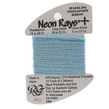RBGL - Neon Rays - Plus - NP-0063 - Light Aqua