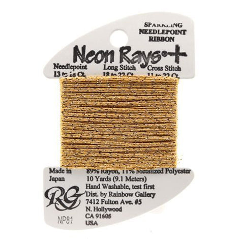 RBGL - Neon Rays - Plus - NP-0081 - Nutmeg