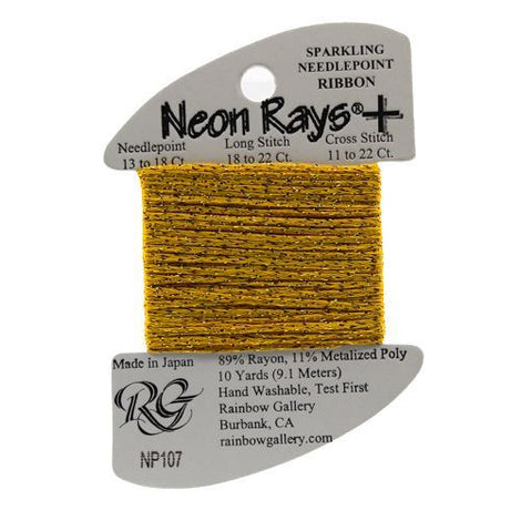RBGL - Neon Rays - Plus - NP-0107 - Yellow Gold