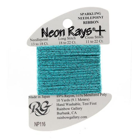 RBGL - Neon Rays - Plus - NP-0116 - Dark Seafoam
