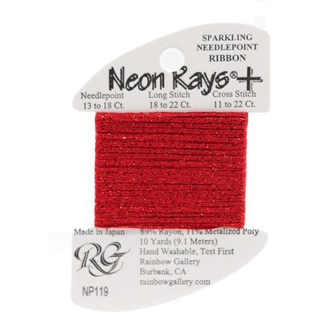 RBGL - Neon Rays - Plus - NP-0119 - Candy Apple
