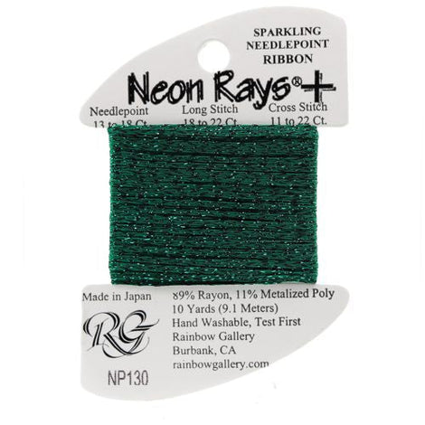 RBGL - Neon Rays - Plus - NP-0130 - Dark Christmas Green