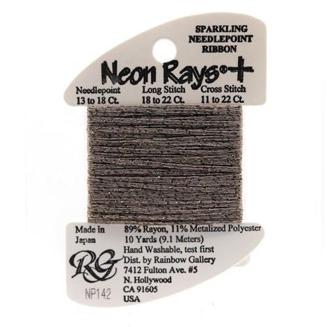 RBGL - Neon Rays - Plus - NP-0142 - Elephant Grey