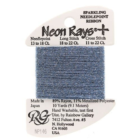 RBGL - Neon Rays - Plus - NP-0146 - French Blue