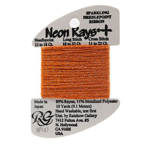 RBGL - Neon Rays - Plus - NP-0147 - Persimmon