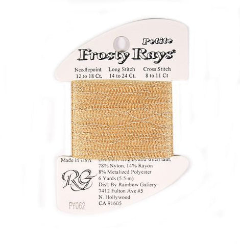 RBGL - Frosty Rays Petite - PY-062 - Golden Tan Gloss