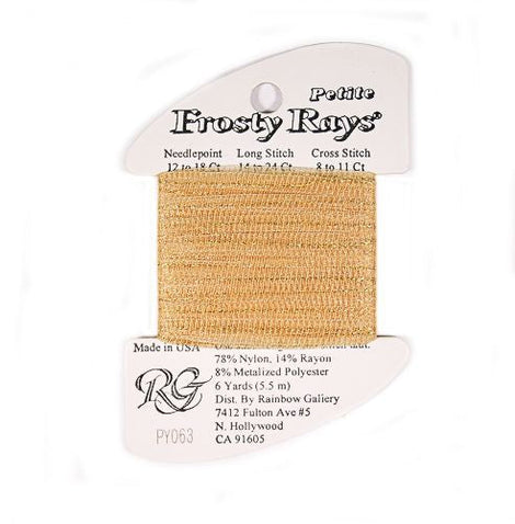 RBGL - Frosty Rays Petite - PY-063 - Medium Tan Gloss