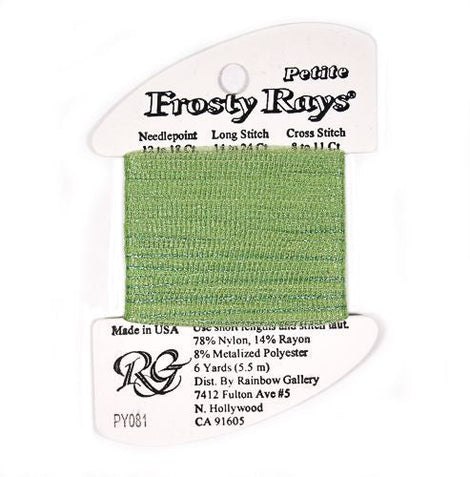 RBGL - Frosty Rays Petite - PY-081 - Grass Green Gloss