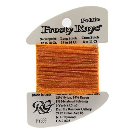 RBGL - Frosty Rays Petite - PY-369 - Light Pumpkin Gloss