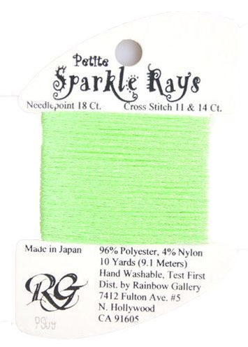 RBGL - Sparkle Rays - Petite - PS-0009 - Apple Green