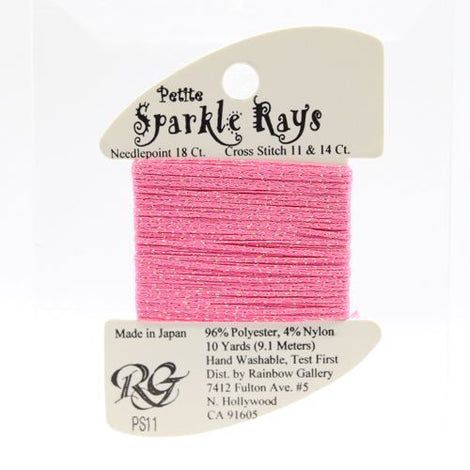 RBGL - Sparkle Rays - Petite - PS-0011 - Raspberry