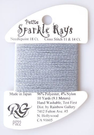 RBGL - Sparkle Rays - Petite - PS-0022 - Light Pewter