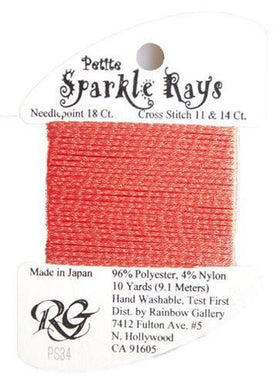 RBGL - Sparkle Rays - Petite - PS-0034 - Dark Peach