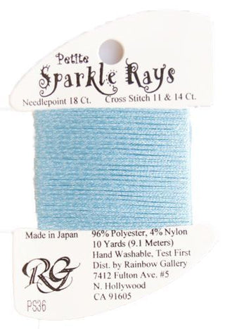 RBGL - Sparkle Rays - Petite - PS-0036 - Light Turquoise