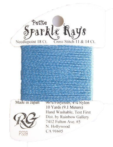 RBGL - Sparkle Rays - Petite - PS-0039 - Cornflower