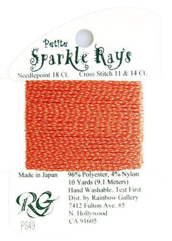 RBGL - Sparkle Rays - Petite - PS-0049 - Light Christmas Red