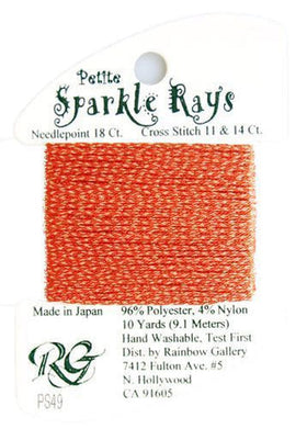 RBGL - Sparkle Rays - Petite - PS-0049 - Light Christmas Red