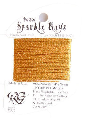 RBGL - Sparkle Rays - Petite - PS-0053 - Dark Marigold