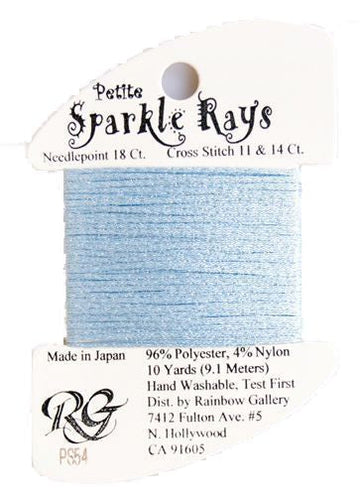 RBGL - Sparkle Rays - Petite - PS-0054 - Pale Cornflower