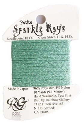 RBGL - Sparkle Rays - Petite - PS-0056 - Light Aqua