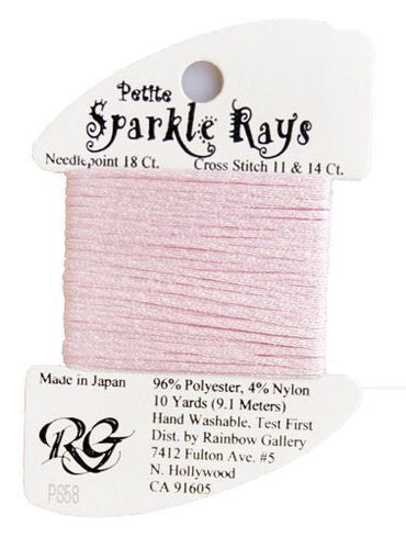 RBGL - Sparkle Rays - Petite - PS-0058 - Light Pink