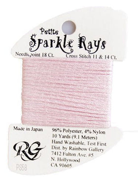 RBGL - Sparkle Rays - Petite - PS-0058 - Light Pink