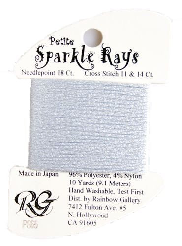 RBGL - Sparkle Rays - Petite - PS-0065 - Pale Periwinkle