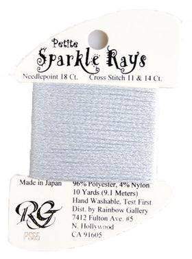 RBGL - Sparkle Rays - Petite - PS-0065 - Pale Periwinkle