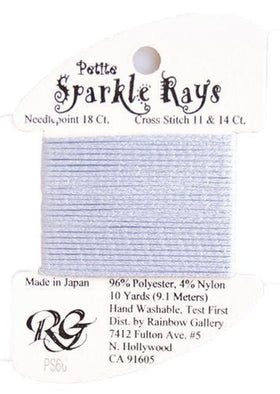RBGL - Sparkle Rays - Petite - PS-0066 - Light Periwinkle