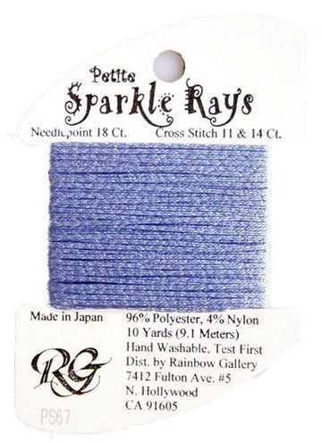 RBGL - Sparkle Rays - Petite - PS-0067 - Periwinkle
