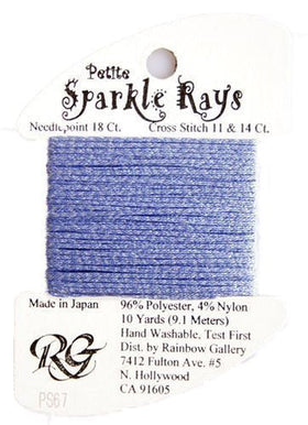 RBGL - Sparkle Rays - Petite - PS-0067 - Periwinkle