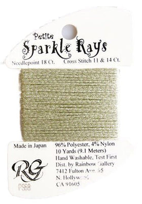 RBGL - Sparkle Rays - Petite - PS-0068 - Light Sage Green