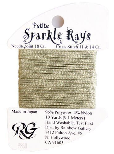 RBGL - Sparkle Rays - Petite - PS-0069 - Sage Green