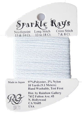 RBGL - Sparkle Rays - Petite - PS-0071 - Pale Colonial Blue